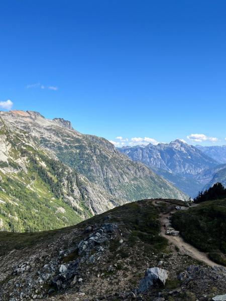 Cascade Pass / Sahale Arm