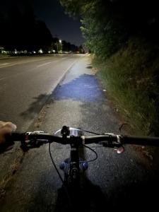 Photo from Night bicycle ride