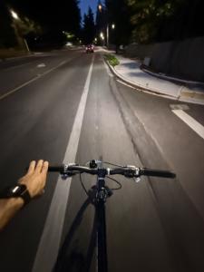 Photo from Night bicycle ride to chambers bay park