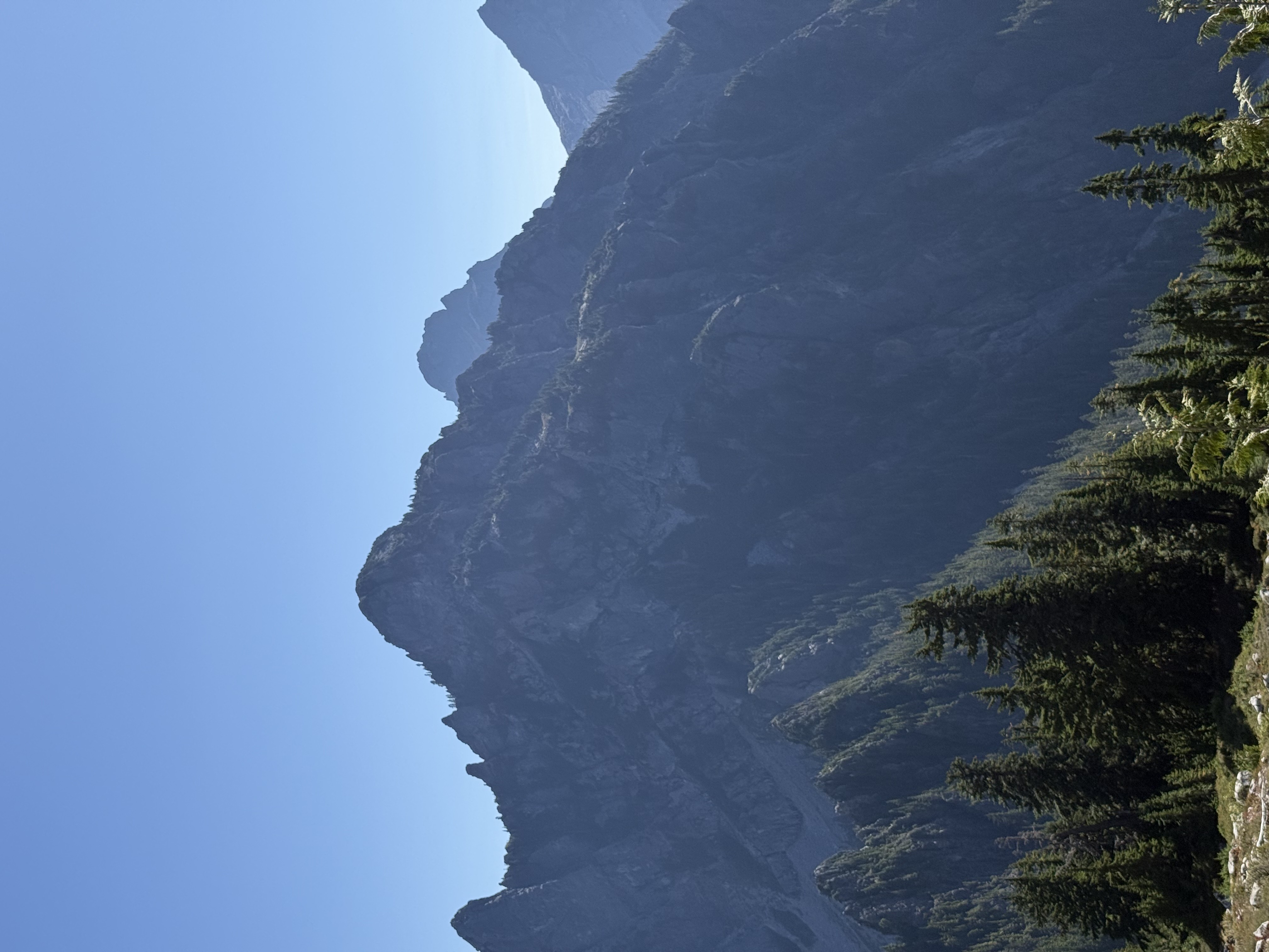 Vesper peak hike prt. 1 — activity photo
