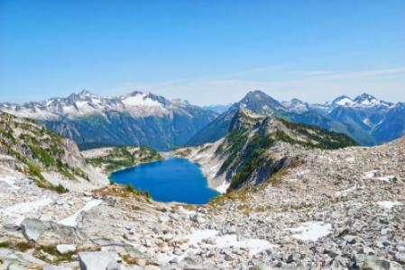 Hidden Lake Lookout