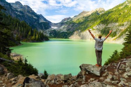 Blanca Lake