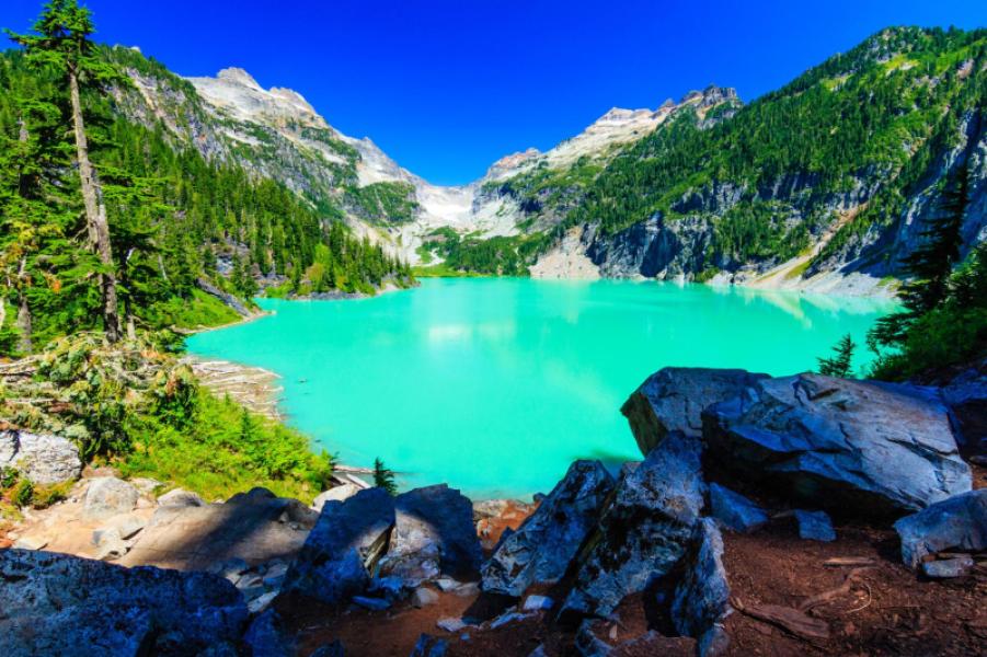 Blanca Lake