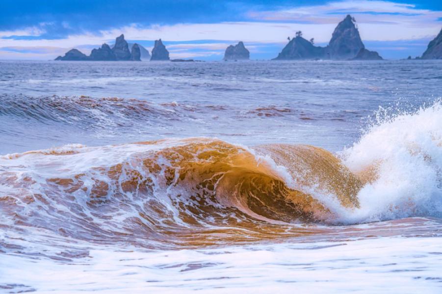 Rialto Beach / Hole-in-the-Wall