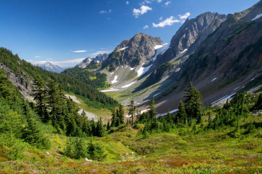 Cascade Pass / Sahale Arm