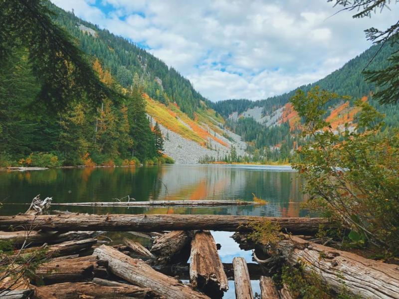 Talapus and Olallie Lakes