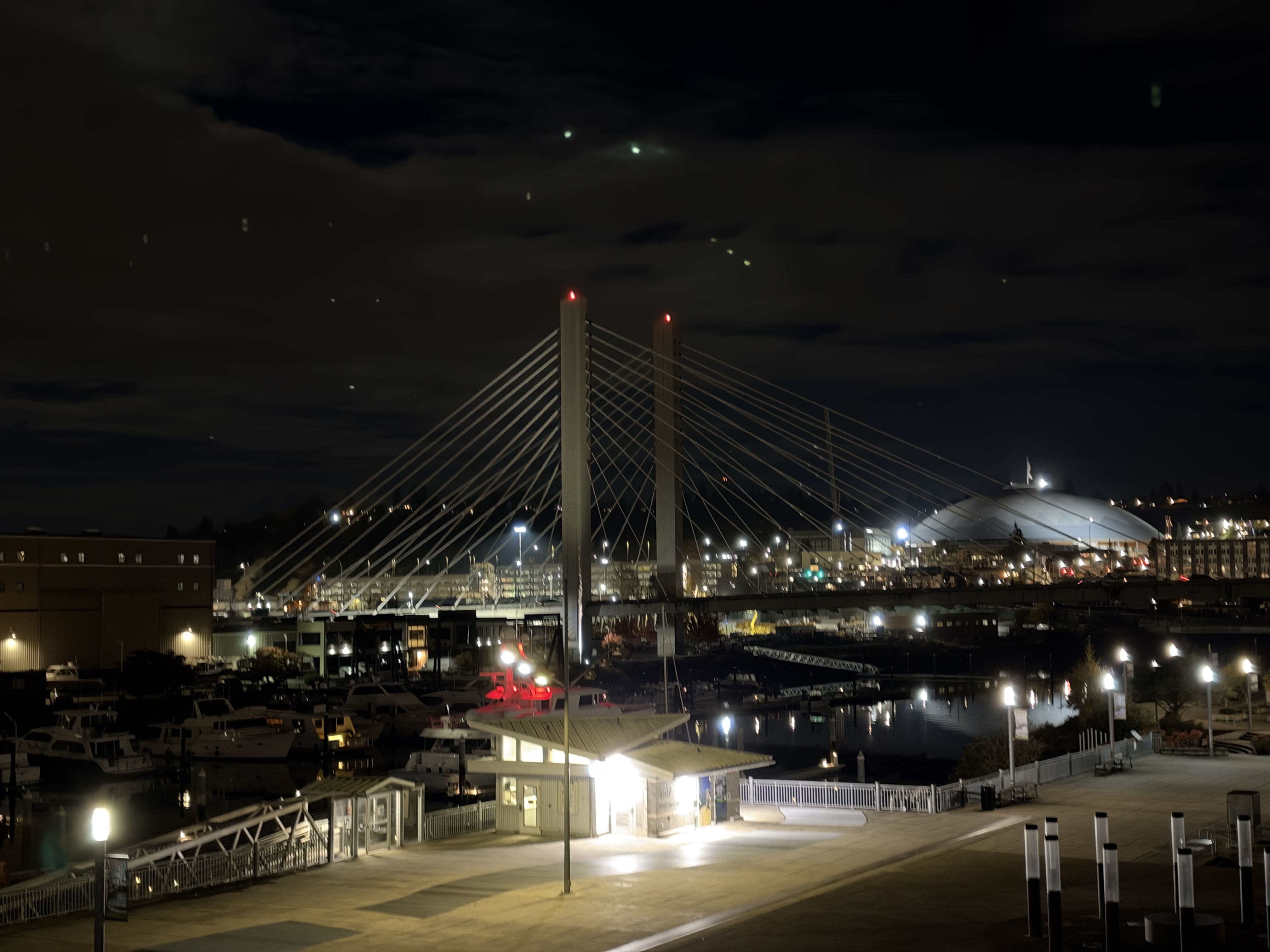 Tacoma Downtown Night Walk — activity photo